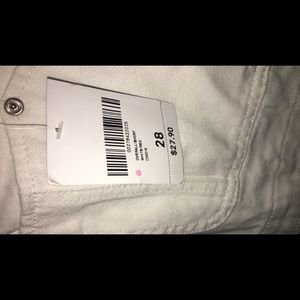 BRAND NEW WHITE OVERALLS